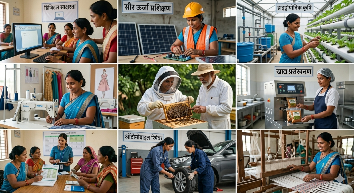  Skill Development and Livelihood Training