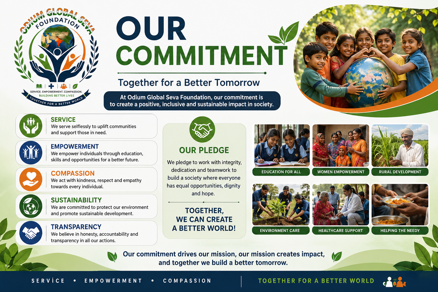Our Commitment