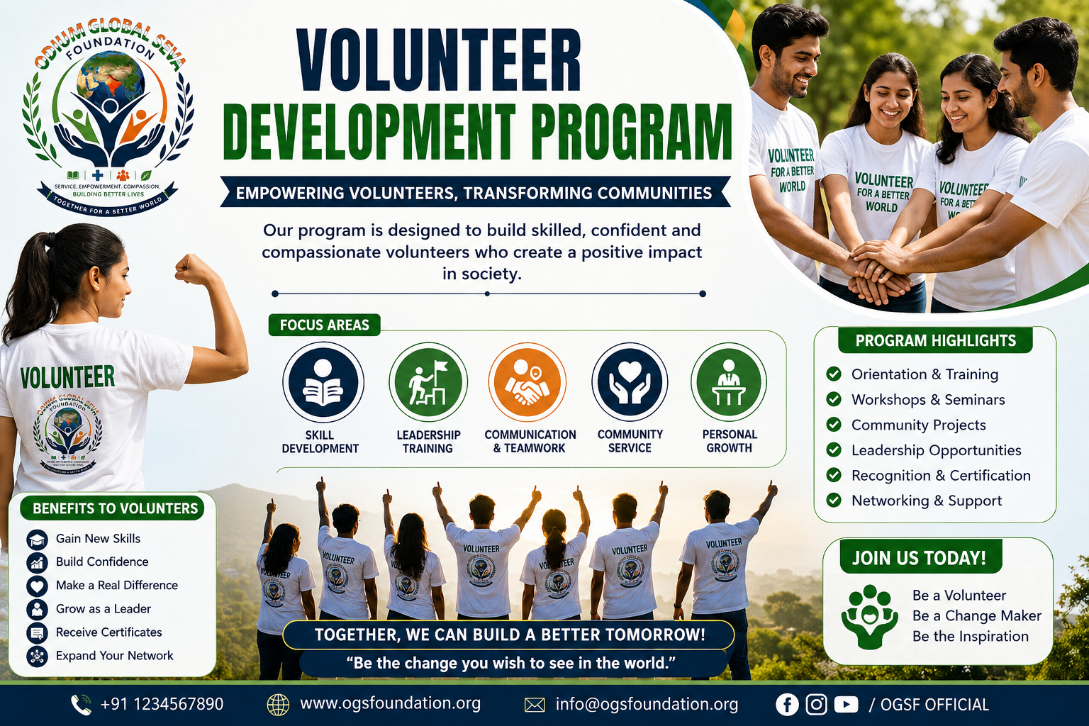 Volunteer Development Program